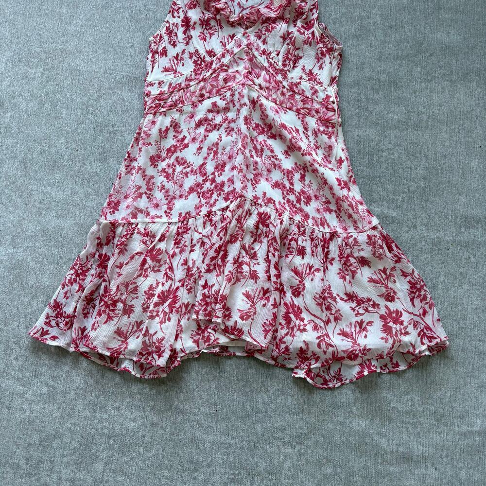 NWT LoveShackFancy Seneca Silk Dress - Picture 4 of 7